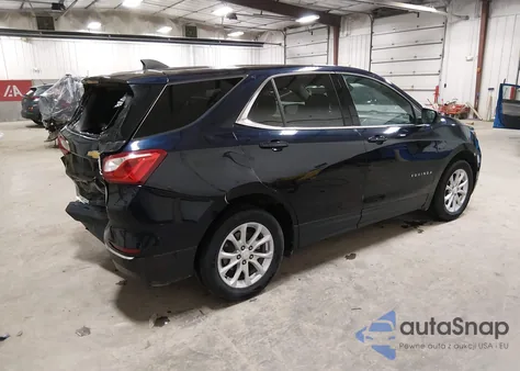 2020 Chevrolet Equinox Fwd Lt 1.5L Turbo z USA, uszkodzony, nr VIN 3GNAXKEV7LS533418